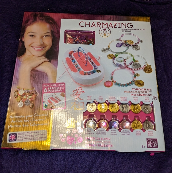 Charmazing Girls Need Bracelet and Jewelry Making Kit - Picture 1 of 9